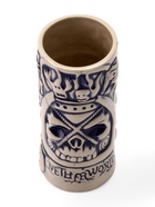 Стакан для коктейлей «Тики», 550 мл, череп, керамика, бежевый - Фото 5