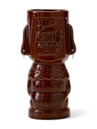 Стакан для коктейлей «Тики», 400 мл, с серьгами, керамика - Фото 3