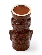 Стакан для коктейлей «Тики», 400 мл, с серьгами, керамика - Фото 4