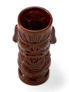 Стакан для коктейлей «Тики», 400 мл, с серьгами, керамика - Фото 5