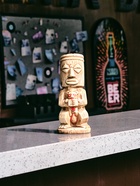 Стакан для коктейлей «Тики», 500 мл, злобный, керамика - Фото 11