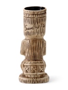 Стакан для коктейлей «Тики», 500 мл, злобный, керамика - Фото 3