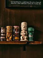 Стакан для коктейлей «Тики», 500 мл, злобный, керамика - Фото 7