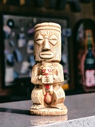 Стакан для коктейлей «Тики», 500 мл, злобный, керамика - Фото 8