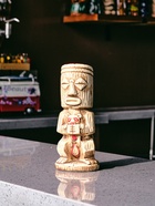 Стакан для коктейлей «Тики», 500 мл, злобный, керамика - Фото 9