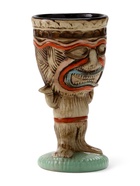 Стакан для коктейлей «Тики», 300 мл, серьезнейший, керамика - Фото 2