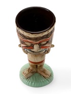 Стакан для коктейлей «Тики», 300 мл, серьезнейший, керамика - Фото 5