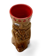 Стакан для коктейлей «Тики», 550 мл, песчаный, керамика - Фото 5