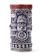 Стакан для коктейлей «Тики», 800 мл, керамика, бежевый - Фото 3