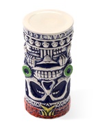 Стакан для коктейлей «Тики», 800 мл, керамика, бежевый - Фото 4