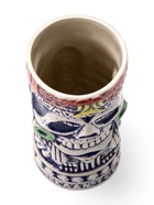 Стакан для коктейлей «Тики», 800 мл, керамика, бежевый - Фото 5