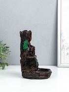 Подставка для благовоний TAKE IT EASY «Деревья в горах», набор благовоний конусы, стелющийся дым, 18×12.5 см - Фото 8