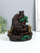 Подставка для благовоний TAKE IT EASY «Храм в горах», набор благовоний конусы, стелющийся дым, 18.5×18 см - Фото 7