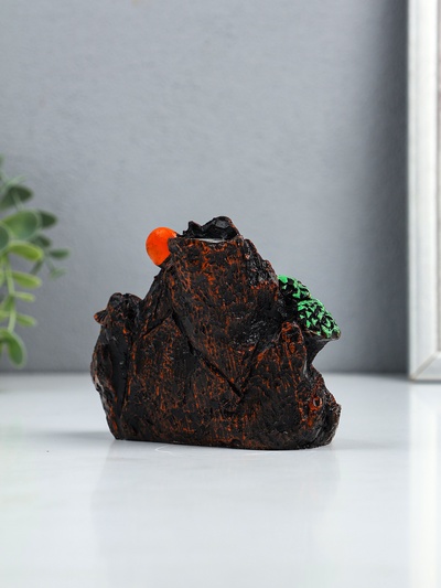 Подставка для благовоний TAKE IT EASY «Храм в горах», стелющийся дым, 9.5×12.5 см