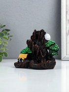 Подставка для благовоний TAKE IT EASY «Деревенька в горах», набор благовоний конусы, стелющийся дым, 10×12.5 см - Фото 7