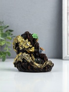 Подставка для благовоний TAKE IT EASY «Дракон в горах», набор благовоний конусы, стелющийся дым, 10×12.5 см - Фото 6