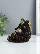 Подставка для благовоний TAKE IT EASY «Дракон в горах», стелющийся дым, 10×12.5 см - Фото 9