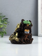 Подставка для благовоний TAKE IT EASY «Дракон в горах», набор благовоний конусы, стелющийся дым, 10×12.5 см - Фото 10