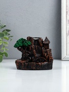 Подставка для благовоний TAKE IT EASY «Мельница в горах», набор благовоний конусы, стелющийся дым, 9×12 см - Фото 6