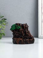 Подставка для благовоний TAKE IT EASY «Мельница в горах», набор благовоний конусы, стелющийся дым, 9×12 см - Фото 7