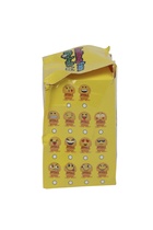 УЦЕНКА Смайл на пружинке, на панель в авто, хитрый, желтый - Фото 3