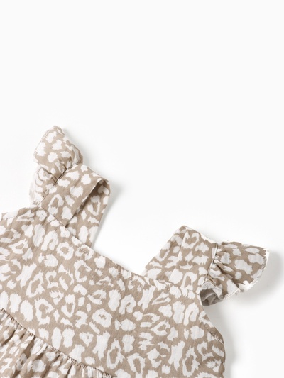 Сарафан из муслина для девочки KAFTAN, бежевый, рост 104 см