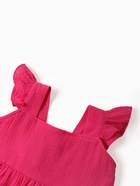 Сарафан из муслина для девочек KAFTAN, рост 104 см, розовый - фото 40480129