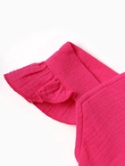 Сарафан из муслина для девочек KAFTAN, рост 104 см, розовый - фото 40480130