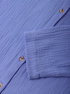 Рубашка из муслина для девочек KAFTAN, рост 140 см, фиолетовая 9939446 - фото 14331949