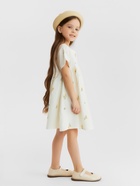 Платье детское KAFTAN «Цветы», рост 110 см - фото 34671748