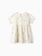 Платье детское KAFTAN «Цветы», рост 116 см - фото 37509898