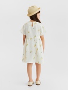 Платье детское KAFTAN «Цветы», рост 122 см - фото 34671759