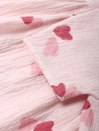 Платье детское KAFTAN «Сердечки», рост 104 см - фото 37509913