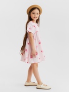 Платье детское KAFTAN «Сердечки», рост 122 см - фото 34671788