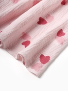 Платье детское KAFTAN «Сердечки», рост 122 см - фото 37509924