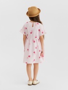 Платье детское KAFTAN «Сердечки», рост 128 см 9939504 - фото 14332025