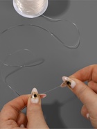 Нить для плетения, эластичная, 100±1 м, d=0.8 мм, прозрачная - Фото 6