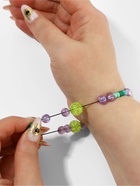 Нить для плетения, эластичная, 100±1 м, d=0.8 мм, чёрная - Фото 7