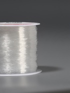 Нить для плетения, эластичная, 100±1 м, d=0.4 мм, прозрачная - Фото 3