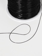 Нить для плетения, эластичная, 100±1 м, d=0.4 мм, чёрная - Фото 5