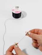 Нить для плетения, эластичная, 100±1 м, d=0.4 мм, чёрная - Фото 6