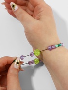 Нить для плетения, эластичная, 100±1 м, d=0.4 мм, чёрная - Фото 7