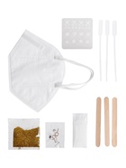 Набор для опытов «Эпоксидная смола», сережки-мишки, набор для творчества - Фото 2