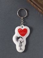 Брелок для ключей на кольце «Я девачка!», ПВХ мягкий, 4.2×6.5 см - Фото 2