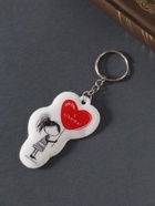 Брелок для ключей на кольце «Я девачка!», ПВХ мягкий, 4.2×6.5 см - Фото 3