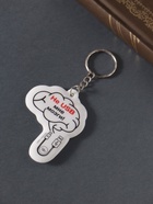 Брелок для ключей на кольце «Не USB мне мозги!», мягкий ПВХ, 5×6.4 см - Фото 3