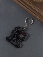 Брелок ПВХ "Ведутся работы по самокопанию" мягкий 5,2х6,2 см - фото 808678973