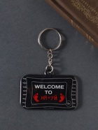 Брелок для ключей на кольце «Welcome to на*уй», мягкий ПВХ, 6×4.3 см - Фото 2