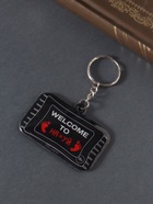 Брелок для ключей на кольце «Welcome to на*уй», мягкий ПВХ, 6×4.3 см - Фото 3