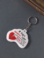 Брелок для ключей на кольце «Я буду пилить тебя вечно!», ПВХ мягкий, 6×5.5 см - Фото 3